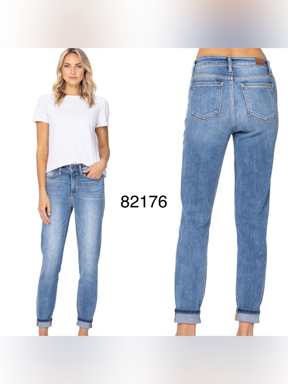 Judy blue High-Rise slim fit Light Blue Women’s Jeans